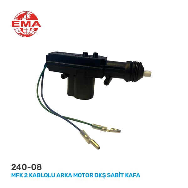MFK 2 KABLOLU ARKA MOTOR DKŞ SABİT KAFA