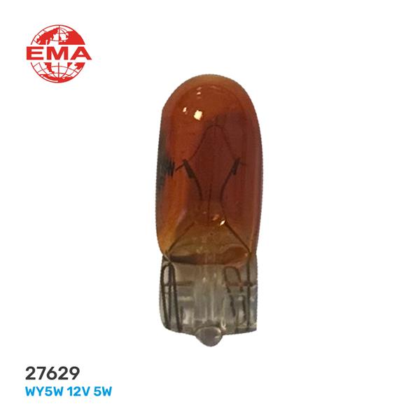 BÜYÜK DİPSİZ AMBER 27169 12V 5W