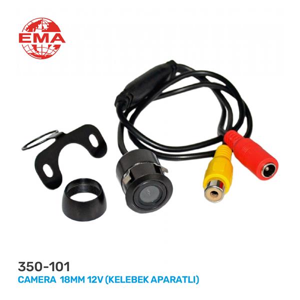 KAMERA 18MM GECE GÖRÜŞLÜ 12V