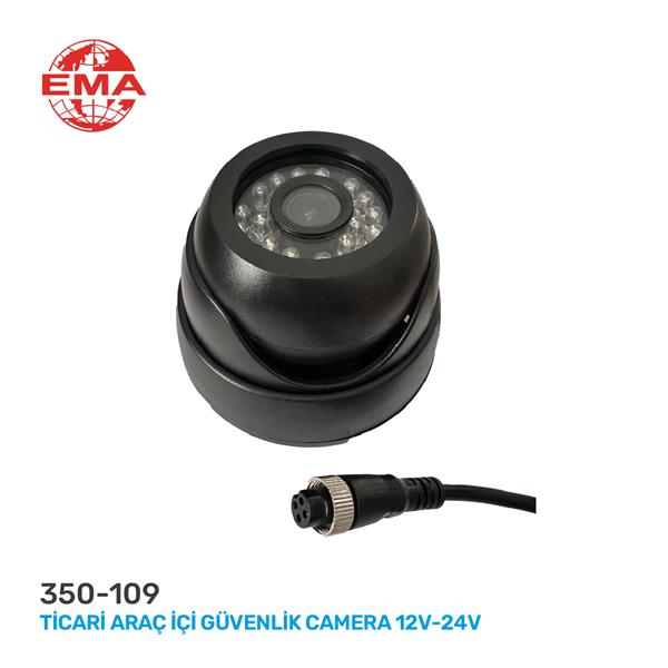 TİCARİ ARAÇ İÇİ GÜVENLİK CAMERA 12V-24V