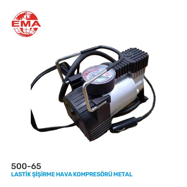 LASTİK ŞİŞİRME HAVA KOMPRESÖRÜ METAL IŞIKLI
