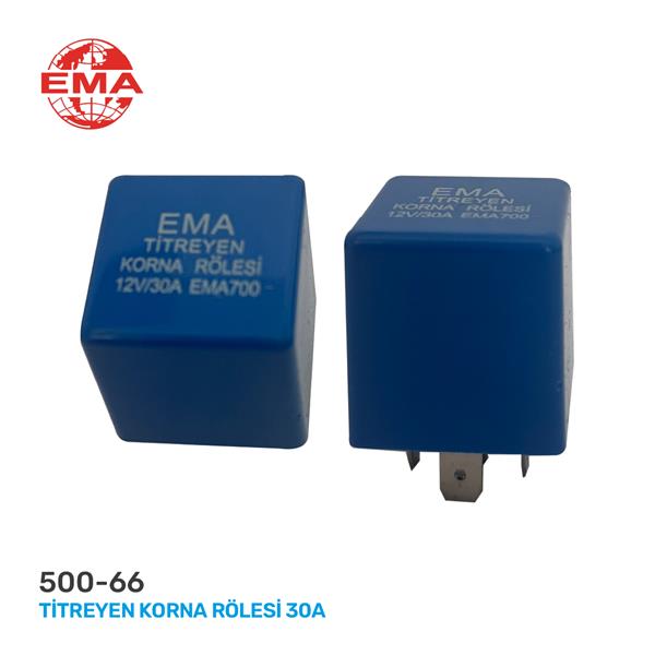 E 107 30A TİTREYEN KORNA RÖLESİ