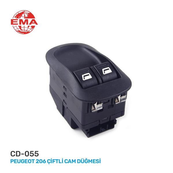CAM AÇMA ANAHTARI P206 ÇİFTLİ