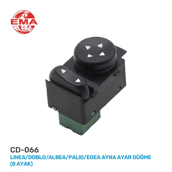 AYNA AYAR DÜĞME 8 AYAK LINEA-DOBLO-ALBEA-PALIO-EGEA