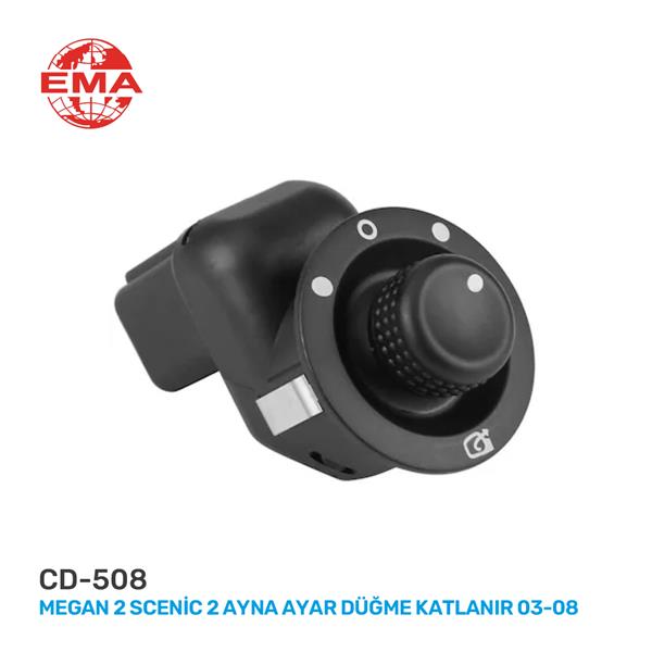AYNA AYAR DÜĞME KATLANIR MEGANE 2-SCENIC 2 03-08