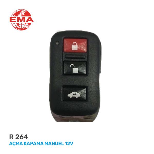 AÇMA KAPAMA MANUEL 12V
