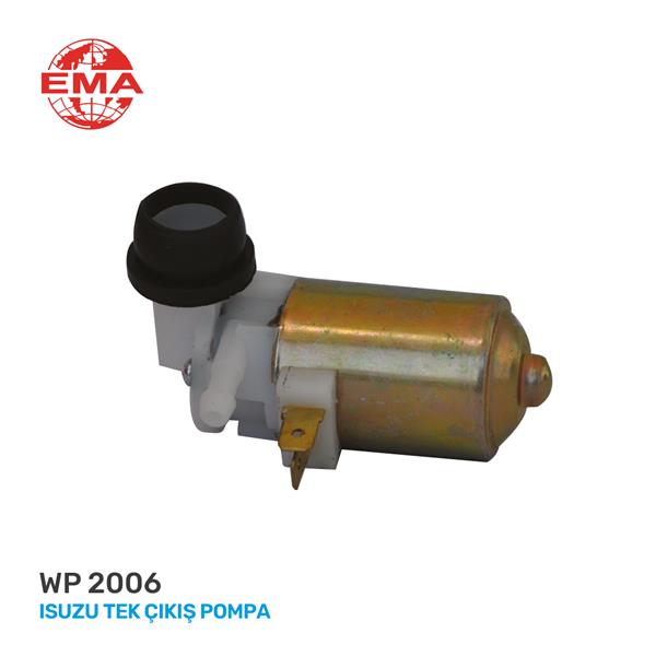 CAM SU FİSKİYE POMPASI ISUZU TEK ÇIKIŞ