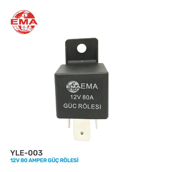 12V 80 AMPER GÜÇ RÖLESİ