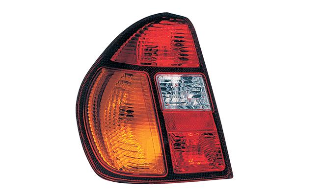 STOP LAMBASI SAĞ SARI SİNYALLİ DUYSUZ RENAULT CLIO SYMBOL 02