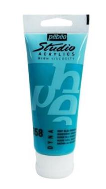 PEBEO ACRYLIC STUDIO 100 ML İRIDESCENT BLUE-GREEN