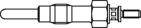 ECO KIZDIRMA BUJİSİ NISSAN PATROL III 3.2D-3.3D 79-88 23V