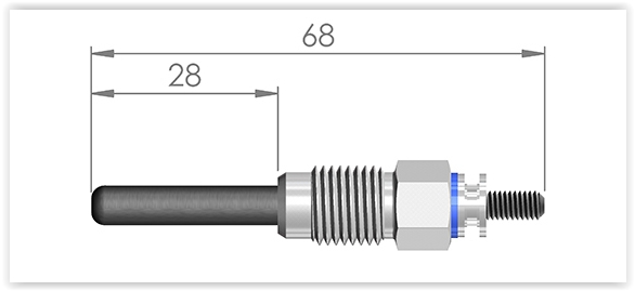 KIZDIRMA BUJİSİ RENAULT MGN I 1.9 TDI 96-03