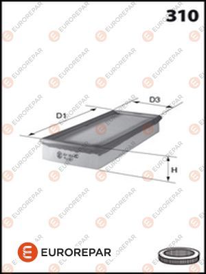 ERP HAVA FİLTRESİ