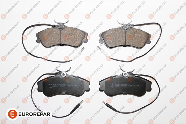 ÖN BALATA PARTNER-BERLINGO 07/96 XSARA 04/97 P306 05/93-05/01 FİŞLİ