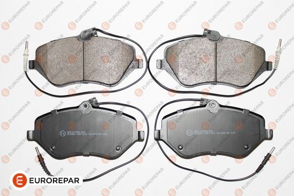 ÖN FREN BALATASI 407 2.0HDİ 2.2 2.2HDİ 04 C5 08 C6 2.2HDI 173FAP/2.7HDI 3.0 V6 09/05