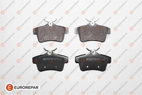 ARKA FREN BALATASI PEUGEOT P3008 09 16 P5008 09 17 P508 10 18 P308 GTI-RZC 10 14 CITROEN C4 09 16 DS4-DS5 11 15