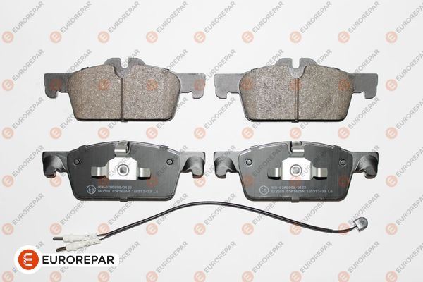 ÖN FREN BALATASI PEUGEOT P508 10 18 1.6 VTI 1.6 THP 1.6HDI 2.0HDI 2.2HDI 283MM CAP