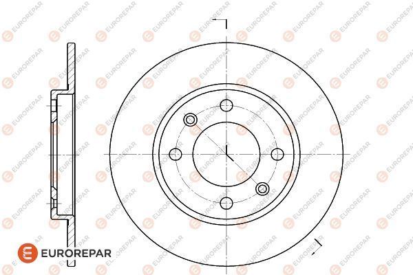 ERP ARKA FREN DİSKİ
