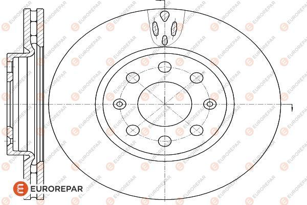 ÖN FREN AYNASI CORSA D 07 CORSA E 14 ADAM 13 PUNTO EVO-GRANDE PUNTO 05 257X22X4DL HAVALI 14İNÇ 55700921