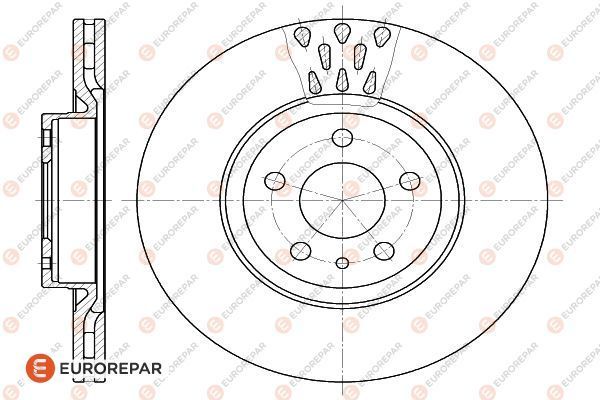 ÖN FREN AYNASI OPEL COMBO D 12 FIAT DOBLO 10 EGEA 16 ALFA ROMEO 147 01 156 97 05 284 X 22 5 DELİK HAVALI
