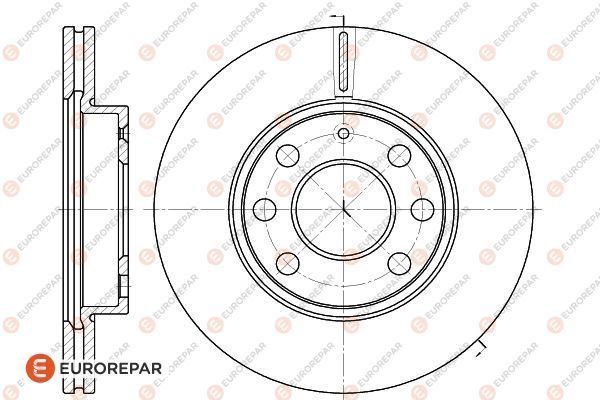 ÖN FREN AYNASI CORSA C 1.0-1.2 16V 01 11 ABS Lİ 240X20X4DLXHAVALI
