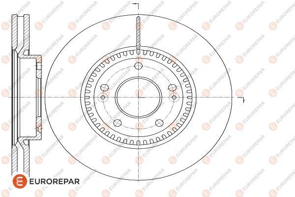 E:1 FR BR DISC