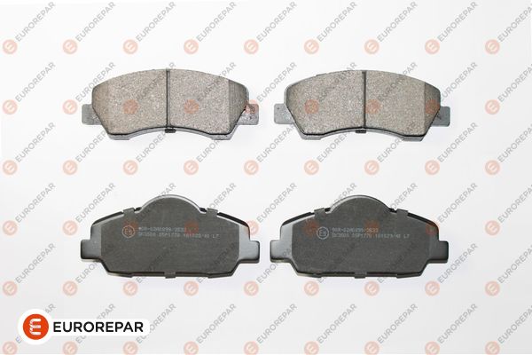 ÖN FREN BALATASI PEUGEOT P301 12 P308 13 CITROEN C-ELYSEE 12 C4 14 266MM