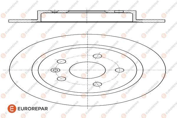 ARKA FREN AYNASI INSIGNIA A 08 SAAB 9-5 YS3G 10 16 JANT 292X12X5DL DOLU