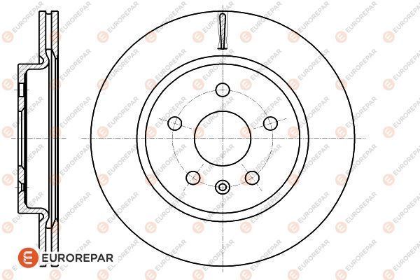 ARKA FREN AYNASI INSIGNIA A 08 SAAB 9-5 YS3G 10 17 JANT-18 JANT 315X22.9X5DLXHAVALI