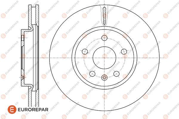 ÖN FREN AYNASI INSIGNIA A 08 SAAB 9-5 YS3G 10 17 JANT 321X30X5DLXHAVALI 13502214-569422