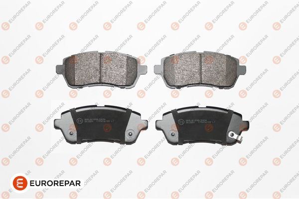 ÖN BALATA FIESTA VI 1.4-1.4TDCİ 1.6 TDCI 08 SWIFT 10 JUSTY 07 MAZDA II 07 SIRION 08