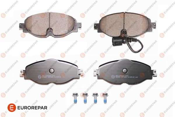 E:4 FR BR PADS