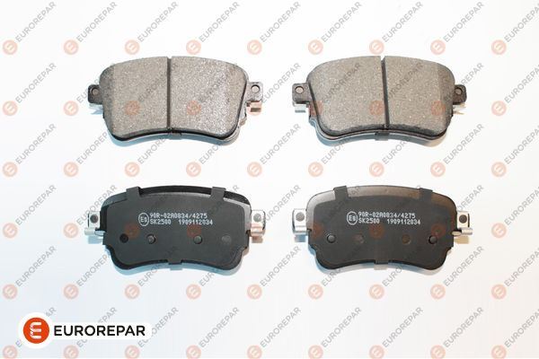 ARKA FREN BALATASI ZAFIRA LIFE 19 VIVARO C 19 JUMPY III 16 EXPERT 16 TOYOTA PROACE 16 290 MM