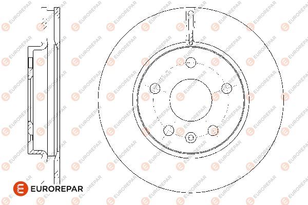 ÖN FREN AYNASI INSIGNIA A 08 SAAB 9-5 YS3G 10 16 JANT 296X30X5DLXHAVALI 13501307-569063