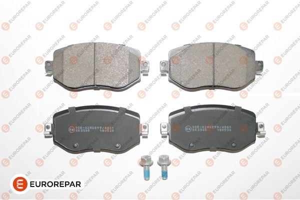 ÖN FREN BALATASI RENAULT MEGANE IV 15 TÜM MOTOR TİPLERİ G:129MM Y:58.4 MM K:18MM