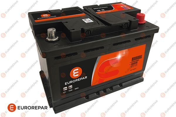 AKÜ 12V 72AH 680A 278X175X175 STD