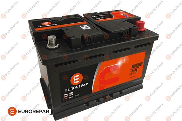 AKÜ EUROREPAR 74AH 700A 278X175X175 STD