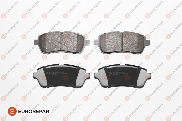 ÖN BALATA FIESTA VI 1.4-1.4TDCİ 1.6 TDCI 08 SWIFT 10 JUSTY 07 MAZDA II 07 SIRION 08