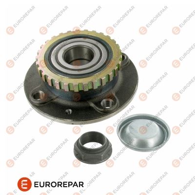 ARKA TEKER PORYASI KOMPLE PEUGEOT PARTNER 96 CITROEN BERLINGO 96 ABS Lİ 4 BİJON