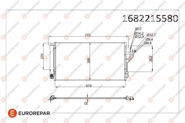 KLİMA RADYATÖRÜ KONDANSEATÖR İX35-SPORTAGE III