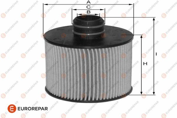 YAĞ FİLTRESİ EURO5 DOBLO 10 ASTRA J 09 CORSA D-LINEA-PUNTO-BRAVO-ALFA 159 09 1.3-1.6JTD-1.9D