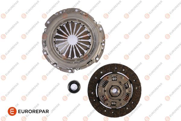 DEBRİYAJ SETİ 307-PARTNER II-PARTNER TEPE-207-308-206-C2-C3 I-II-BERLINGO II-II-C3 PLURIEL-XSARA PICASSO-C4 B7 -DS4 TU5JP4 1.6 16V-NEMO-BIPPER-FIORINO TU3A 1.4 8V-DFM SUCCE 1.6 16V YUVARLAK RULMAN
