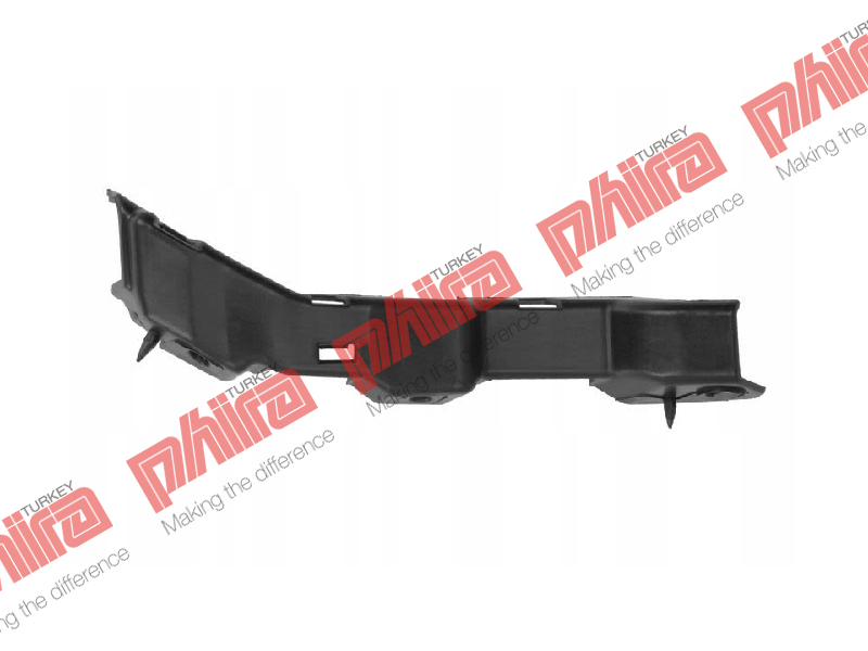 TAMPON BRAKETİ ARKA SAĞ PLASTİK FORD FIESTA 2002