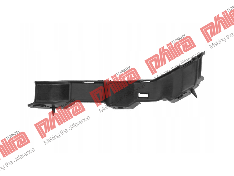 TAMPON BRAKETİ ARKA SOL PLASTİK FORD FIESTA 2002