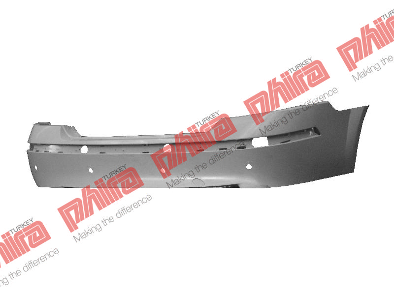 TAMPON ARKA 4 SENSÖRLÜ ASTARLI FORD MONDEO III 2000-2007