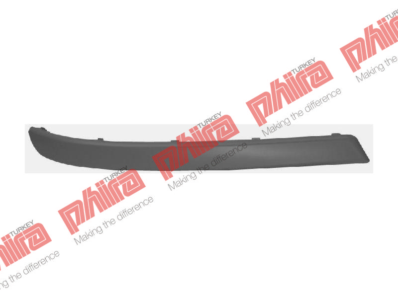 TAMPON BANDI ÖN SAĞ SİYAH OPEL CORSA C 2003-2006