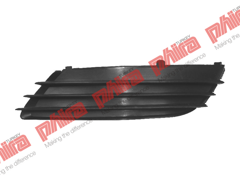 SİS FAR KAPAĞI ÖN SOL SİSSİZ SİYAH OPEL ASTRA H 2004-2007