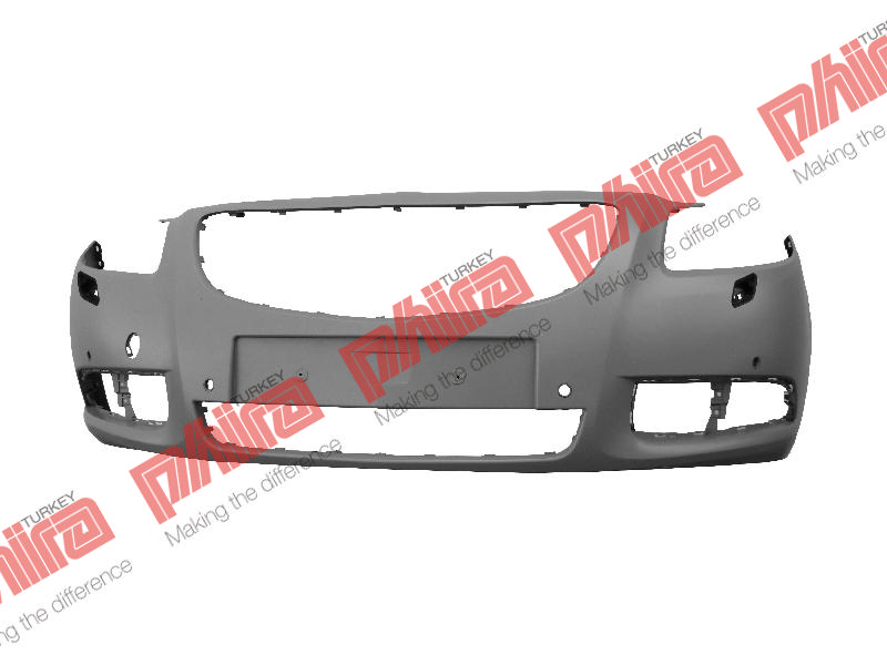 TAMPON ÖN 4 SENSÖRLÜ FAR YIKAMALI ASTARLI OPEL INSIGNIA 2009