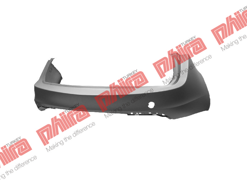 TAMPON ARKA SPORT ASTARLI OPEL INSIGNIA 2009-2013