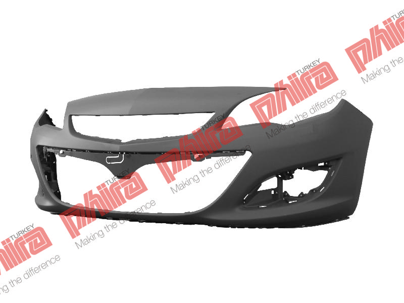 TAMPON ÖN ASTARLI OPEL ASTRA J 2011-2015